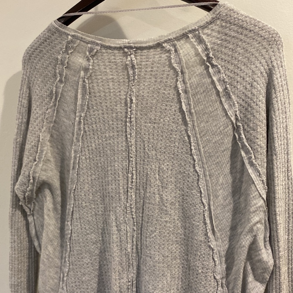 Free People Catalina V Neck Thermal - Picture 8 of 9